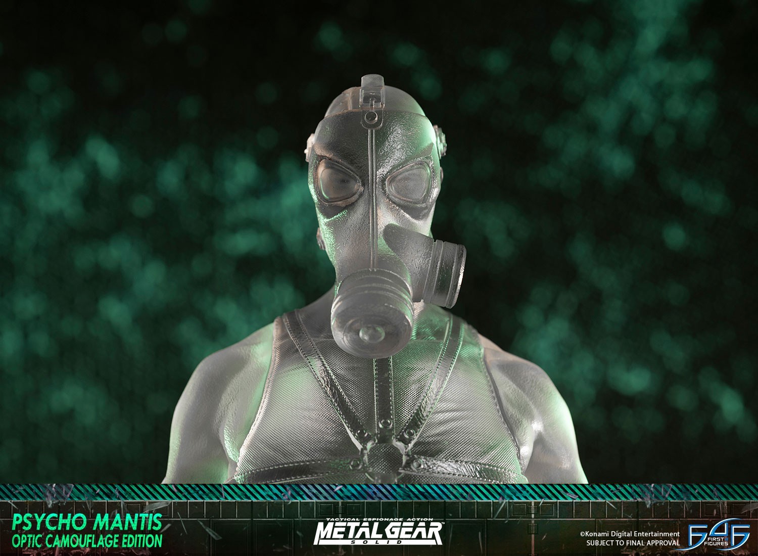 Metal Gear Solid - Psycho Mantis - 1/4 - Optic Camouflage Edition (First 4 Figures) photo 53