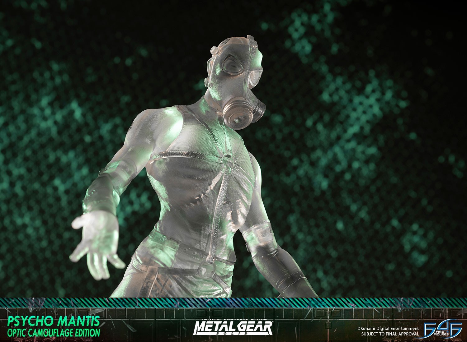 Metal Gear Solid - Psycho Mantis - 1/4 - Optic Camouflage Edition (First 4 Figures) photo 55