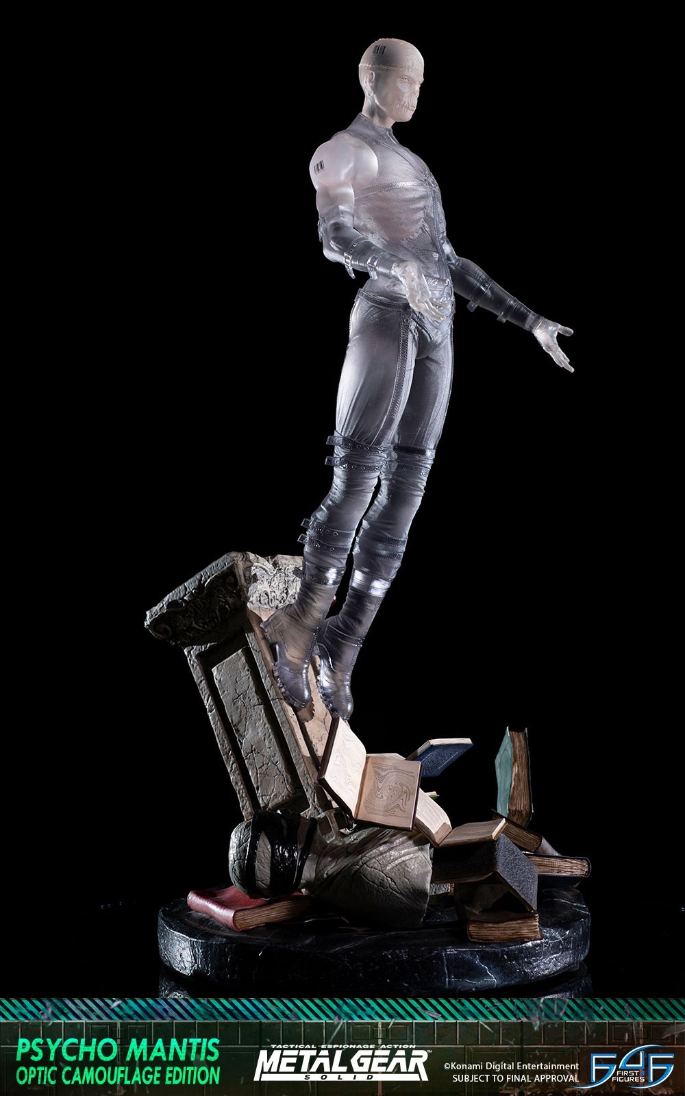 Metal Gear Solid - Psycho Mantis - 1/4 - Optic Camouflage Edition (First 4 Figures) photo 56