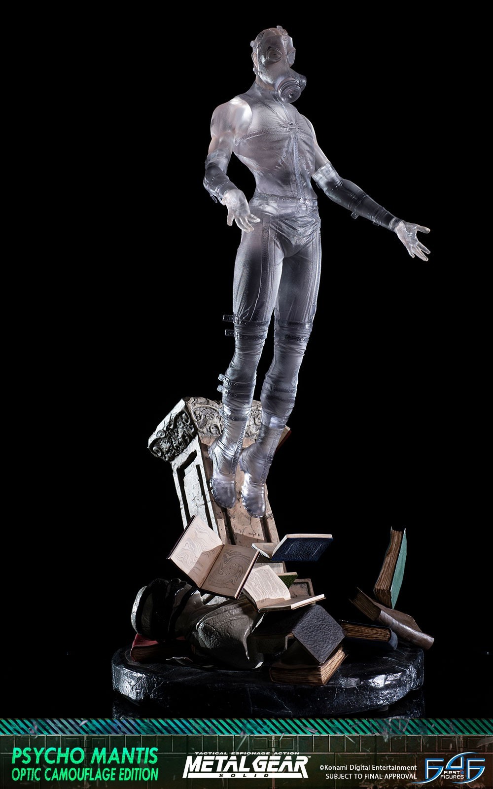 Metal Gear Solid - Psycho Mantis - 1/4 - Optic Camouflage Edition (First 4 Figures) photo 60