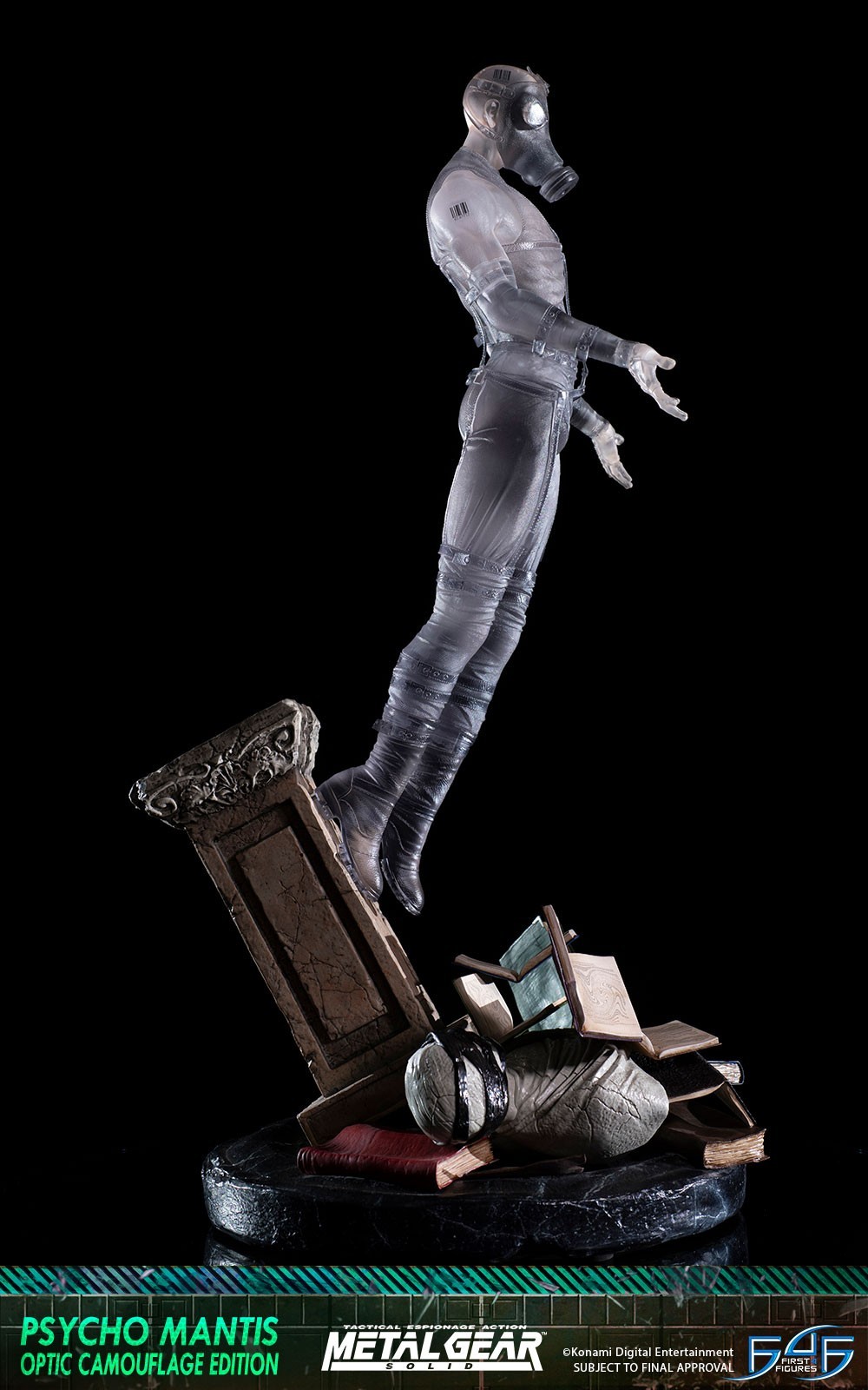 Metal Gear Solid - Psycho Mantis - 1/4 - Optic Camouflage Edition (First 4 Figures) photo 61