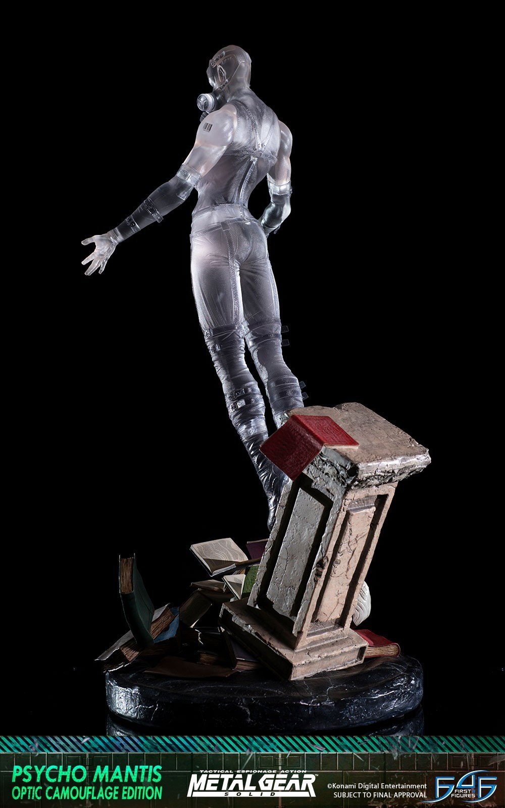 Metal Gear Solid - Psycho Mantis - 1/4 - Optic Camouflage Edition (First 4 Figures) photo 63
