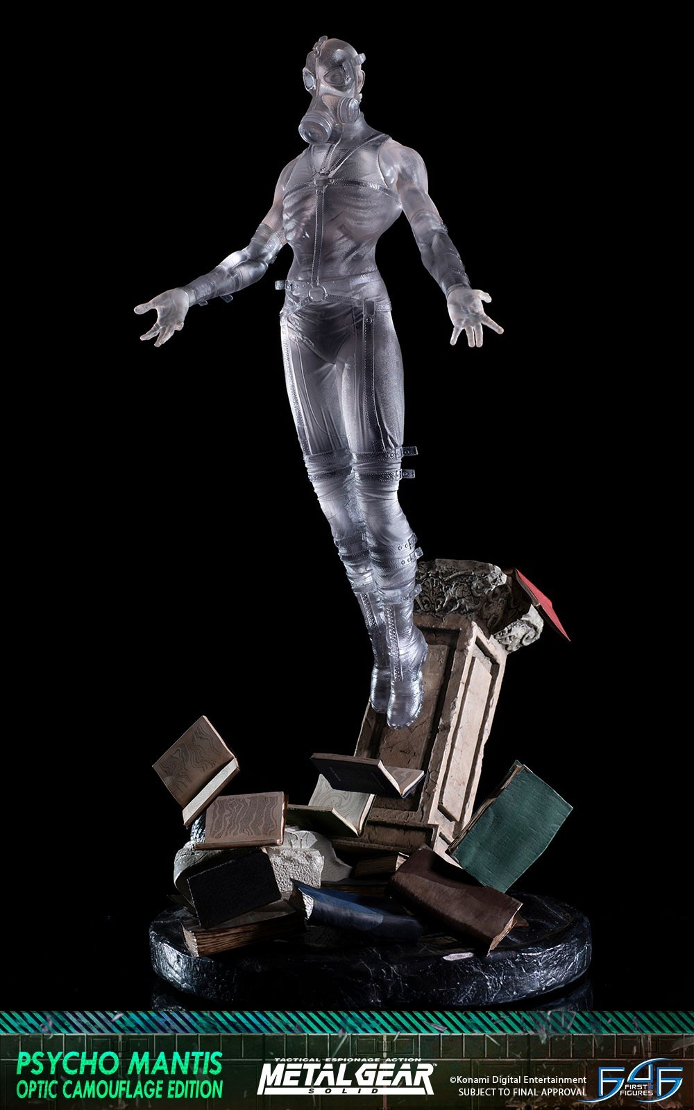 Metal Gear Solid - Psycho Mantis - 1/4 - Optic Camouflage Edition (First 4 Figures) photo 65