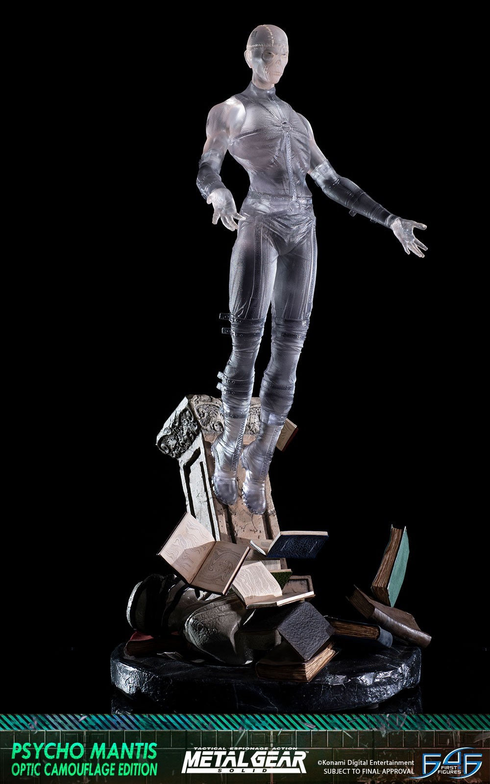 Metal Gear Solid - Psycho Mantis - 1/4 - Optic Camouflage Edition (First 4 Figures) photo 66