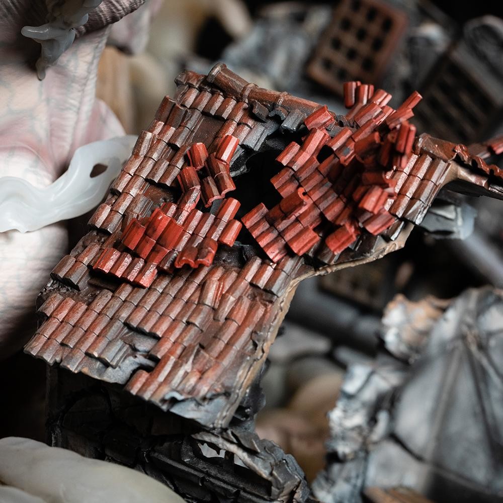 Shingeki no Kyojin - Eren Kyojin - Mikasa Ackerman - Yoroi no Kyojin - Elite Exclusive Statue (Figurama Collectors) photo 8