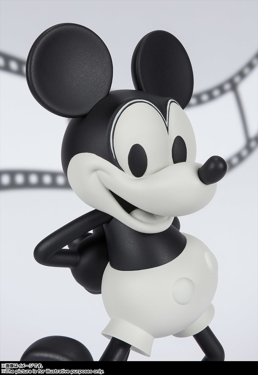 Disney - Mickey Mouse - Figuarts ZERO - 1920s (Bandai) photo 5