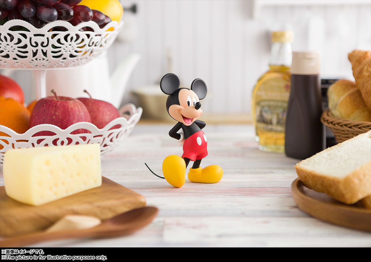 Disney - Mickey Mouse - Figuarts ZERO - Modern (Bandai)