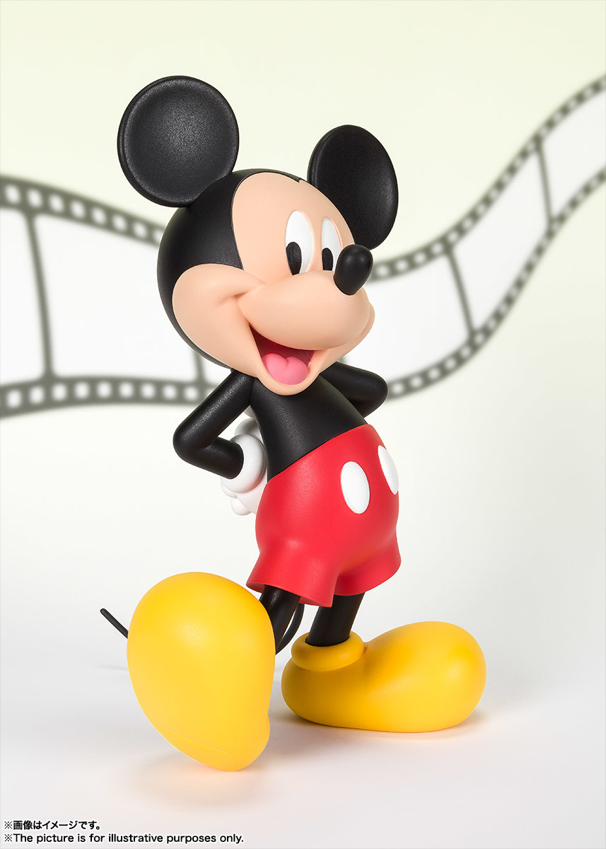 Disney - Mickey Mouse - Figuarts ZERO - Modern (Bandai) photo 3