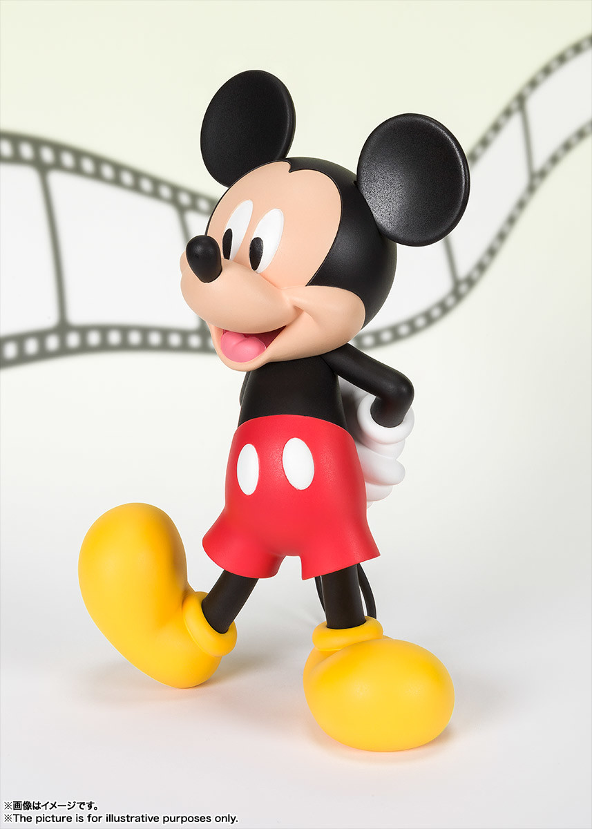 Disney - Mickey Mouse - Figuarts ZERO - Modern (Bandai) photo 4
