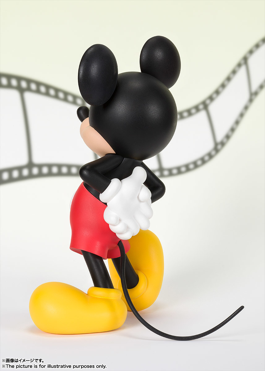 Disney - Mickey Mouse - Figuarts ZERO - Modern (Bandai) photo 5