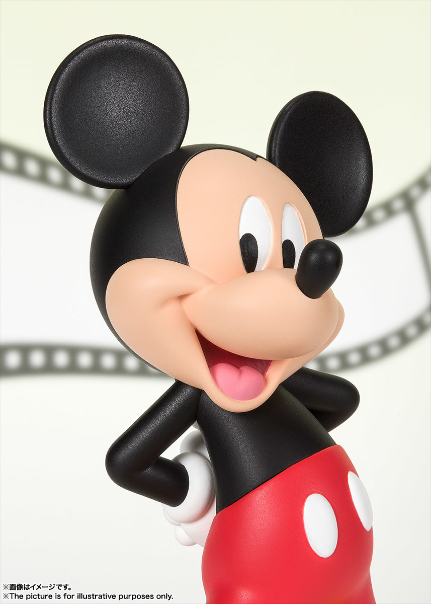 Disney - Mickey Mouse - Figuarts ZERO - Modern (Bandai) photo 6