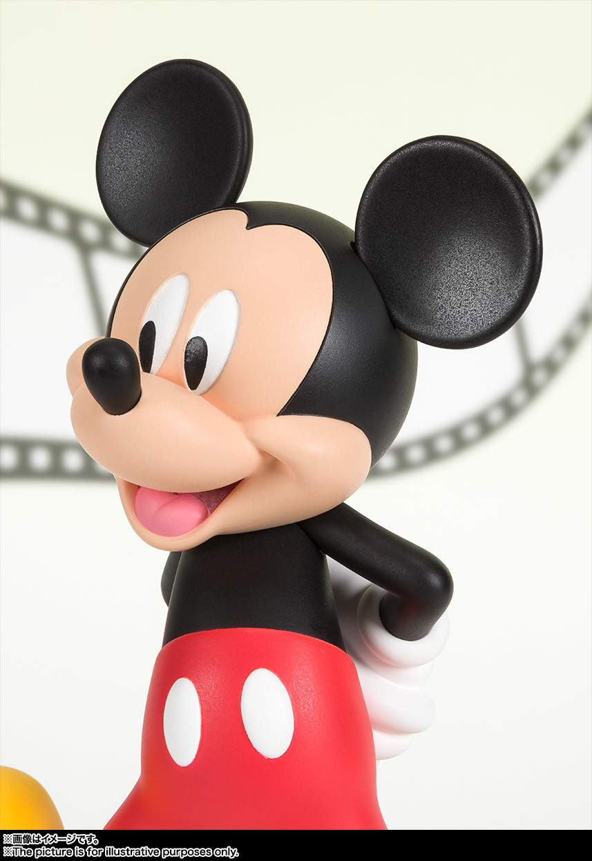 Disney - Mickey Mouse - Figuarts ZERO - Modern (Bandai) photo 7
