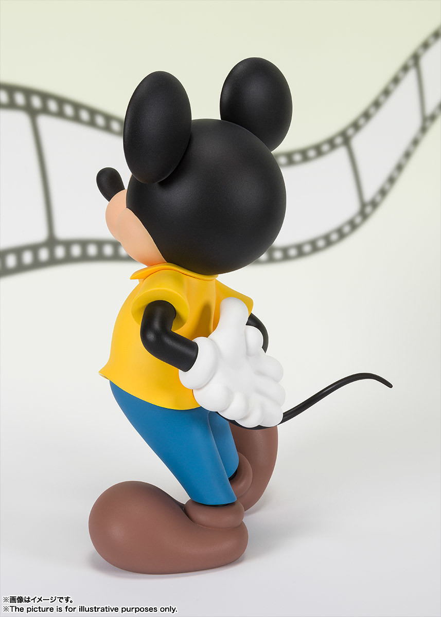 Disney - Mickey Mouse - Figuarts ZERO - 1980s (Bandai Spirits) photo 2