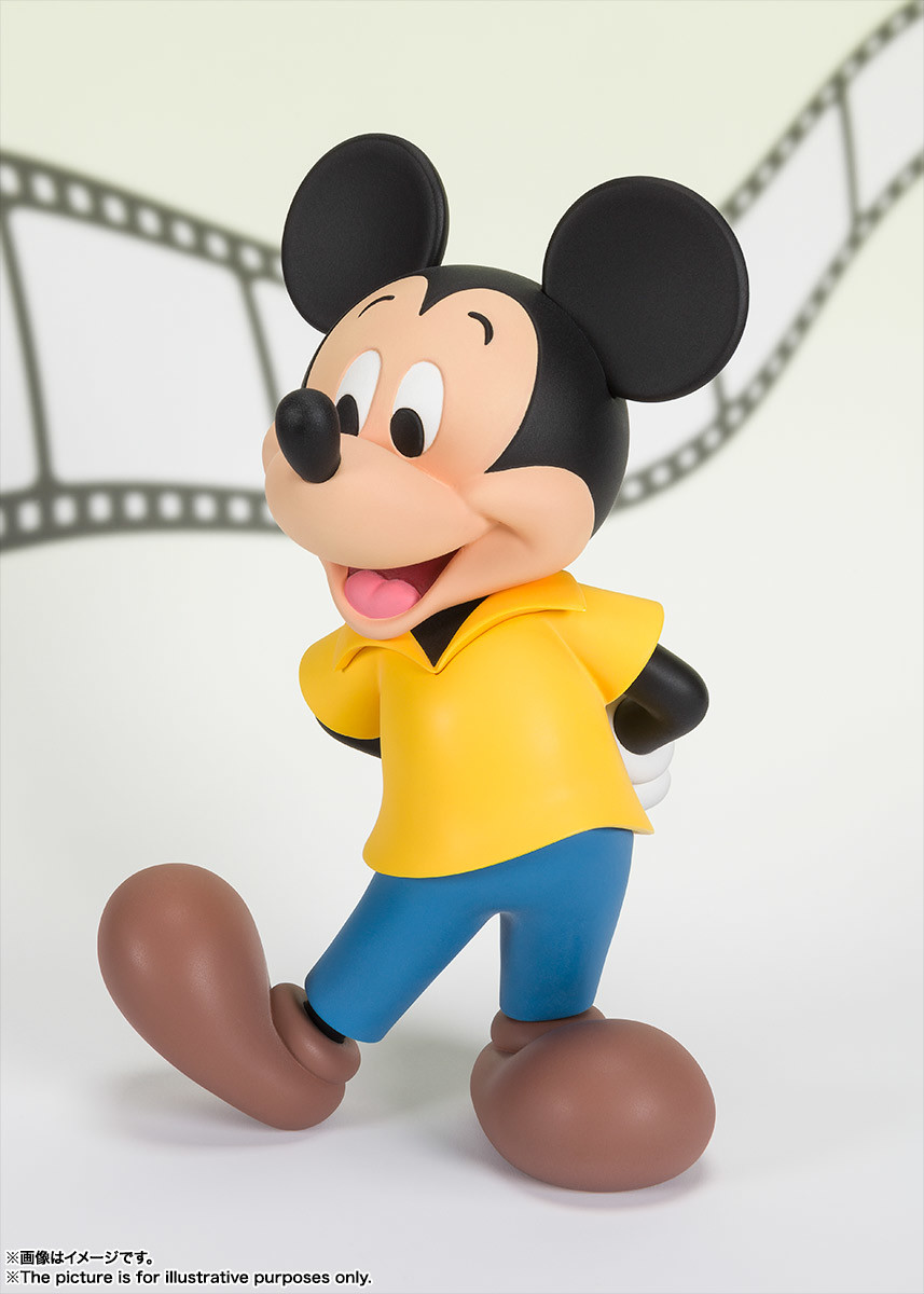Disney - Mickey Mouse - Figuarts ZERO - 1980s (Bandai Spirits) photo 3