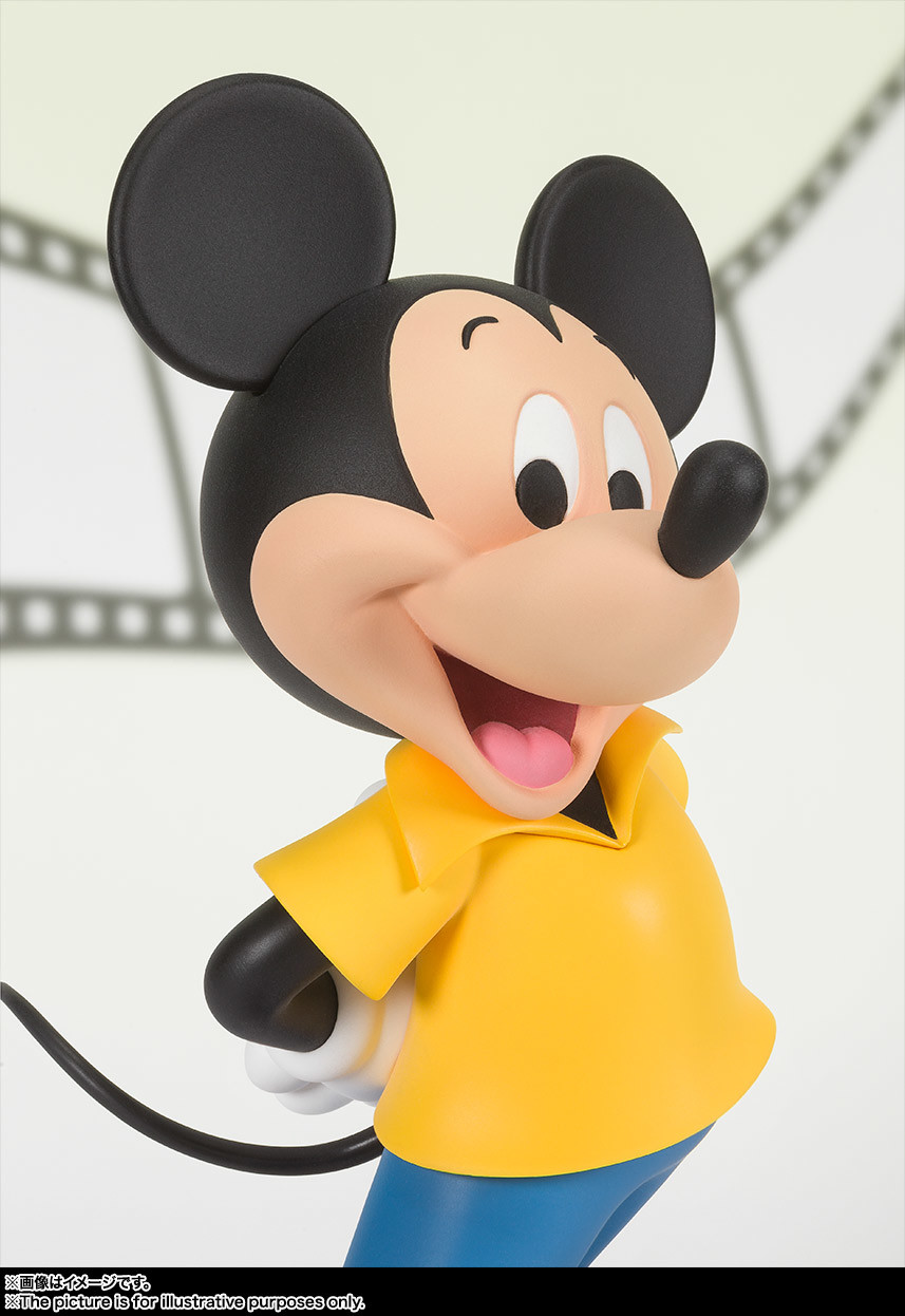 Disney - Mickey Mouse - Figuarts ZERO - 1980s (Bandai Spirits) photo 4