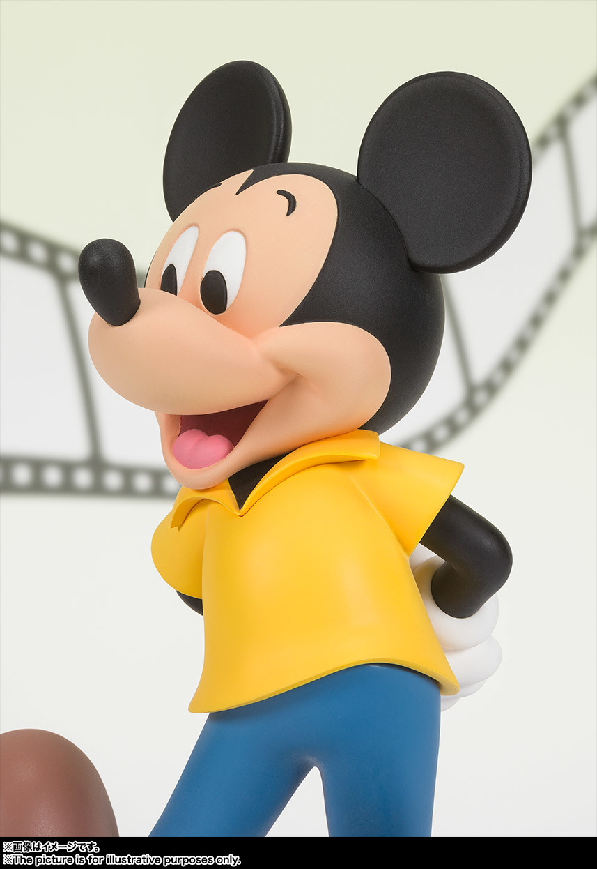 Disney - Mickey Mouse - Figuarts ZERO - 1980s (Bandai Spirits) photo 5