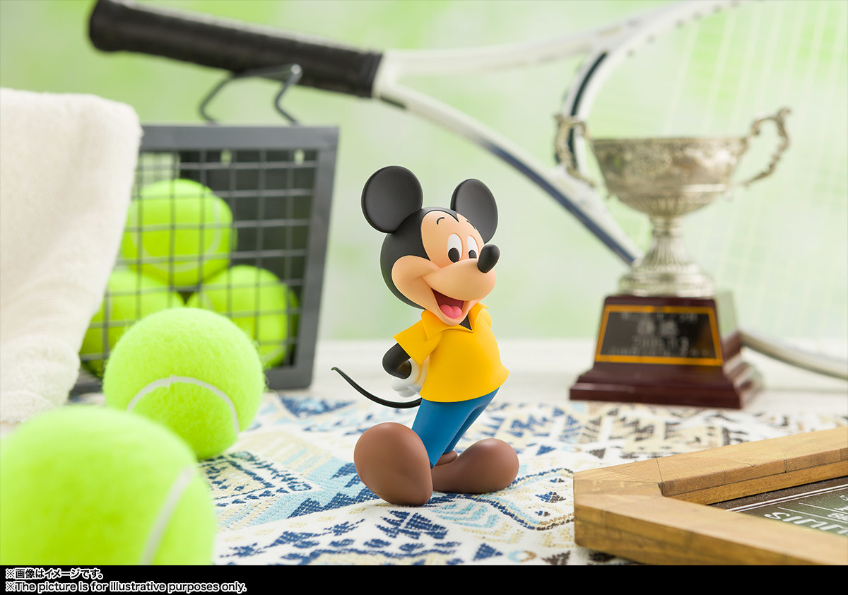 Disney - Mickey Mouse - Figuarts ZERO - 1980s (Bandai Spirits) photo 6
