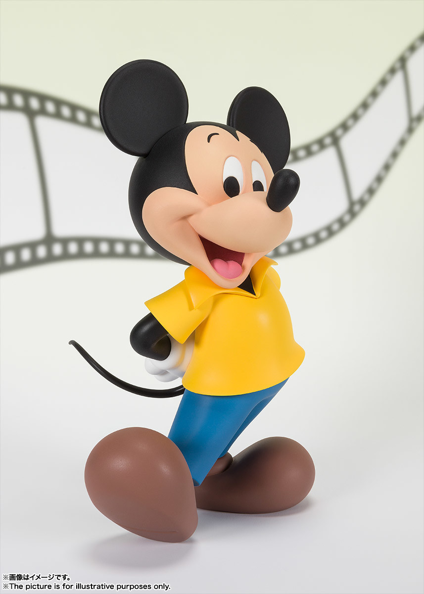 Disney - Mickey Mouse - Figuarts ZERO - 1980s (Bandai Spirits) photo 7