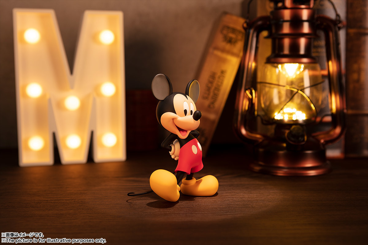 Disney - Mickey Mouse - Figuarts ZERO - 1940s (Bandai Spirits)