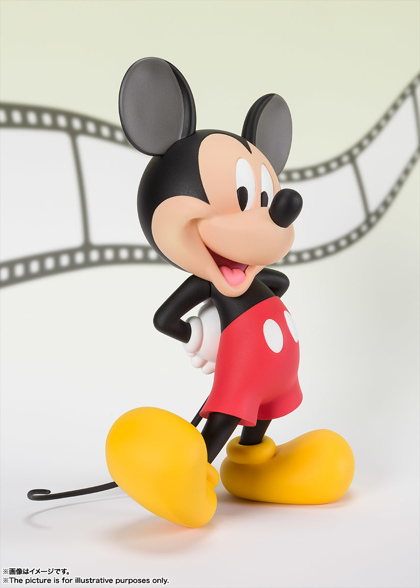 Disney - Mickey Mouse - Figuarts ZERO - 1940s (Bandai Spirits) photo 3
