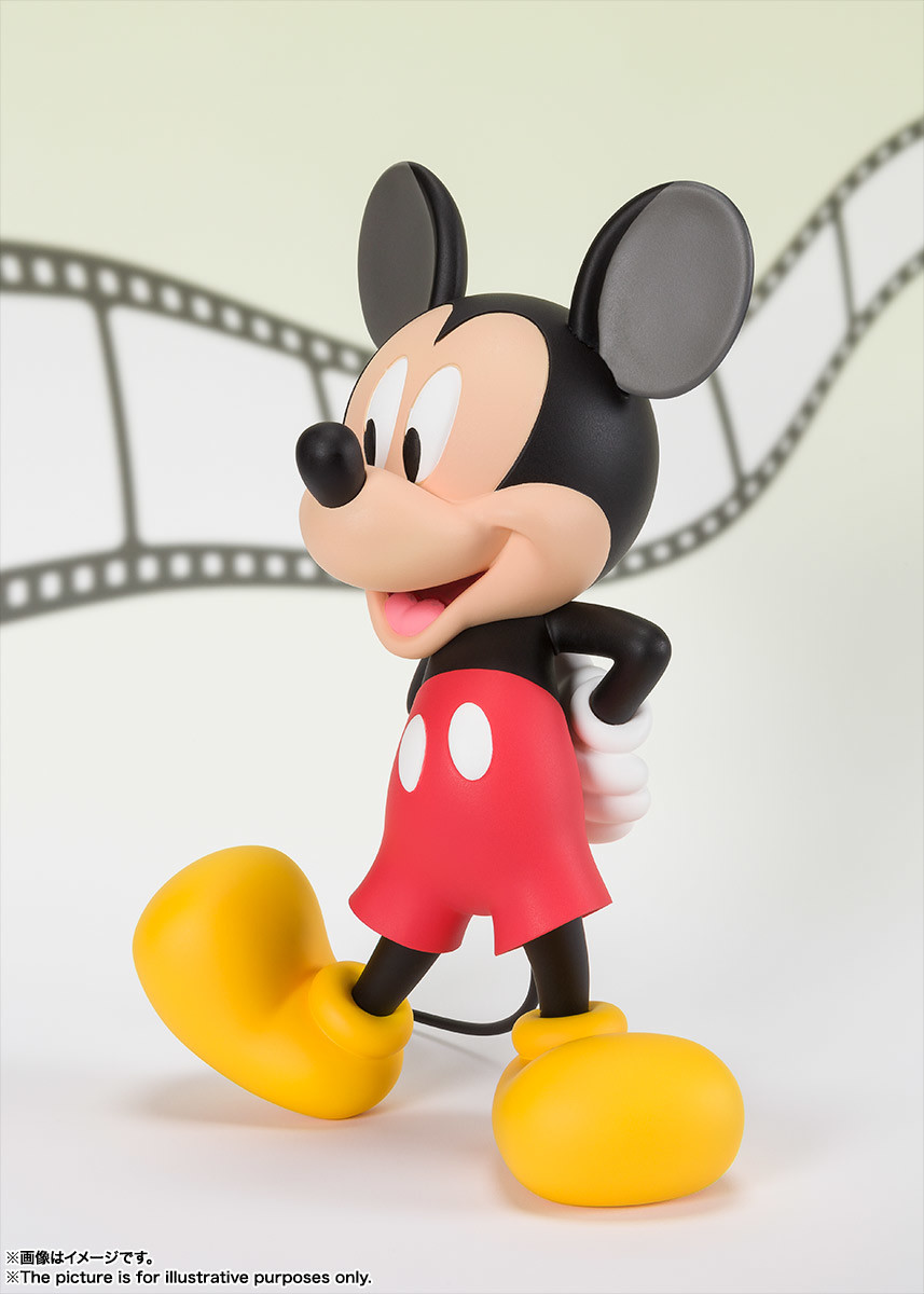 Disney - Mickey Mouse - Figuarts ZERO - 1940s (Bandai Spirits) photo 4