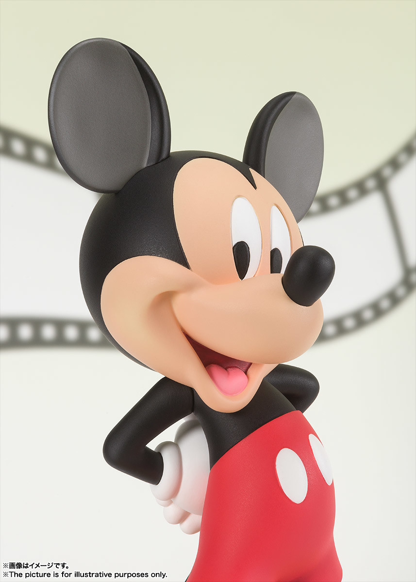 Disney - Mickey Mouse - Figuarts ZERO - 1940s (Bandai Spirits) photo 6