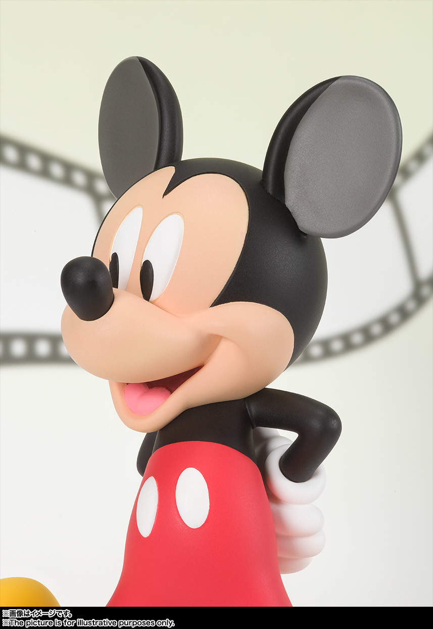 Disney - Mickey Mouse - Figuarts ZERO - 1940s (Bandai Spirits) photo 7