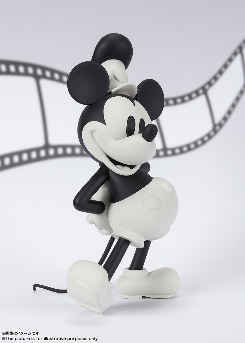 Disney - Mickey Mouse - Figuarts ZERO - Steamboat Willie (Bandai Spirits) photo 3
