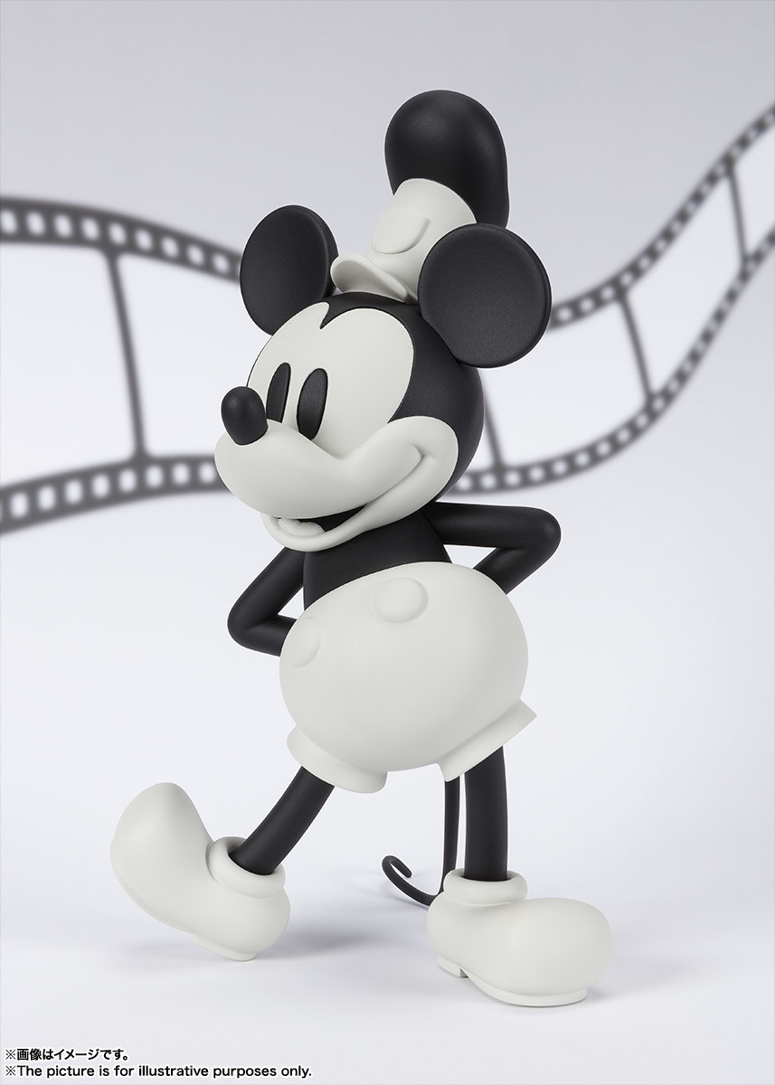 Disney - Mickey Mouse - Figuarts ZERO - Steamboat Willie (Bandai Spirits) photo 4