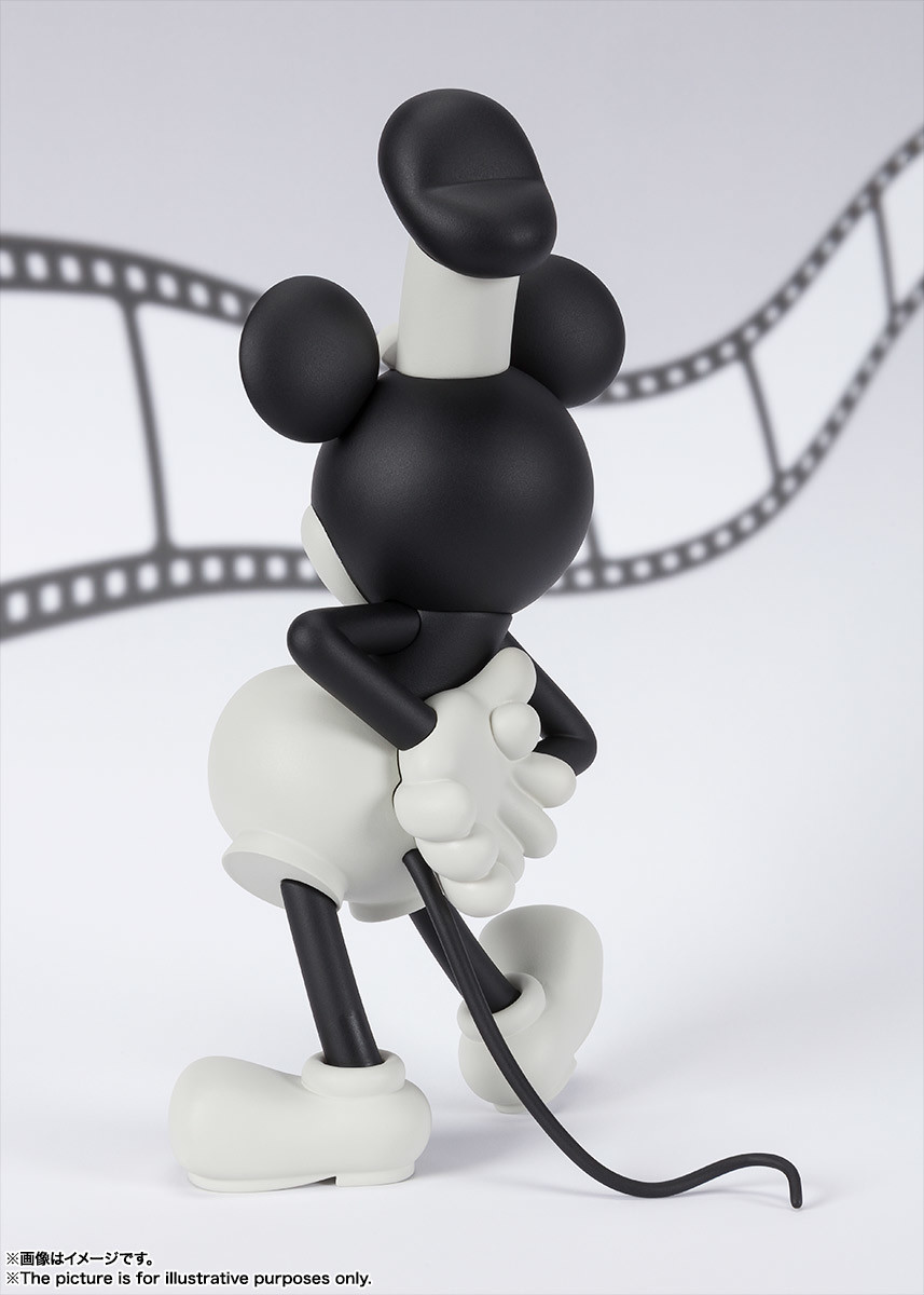 Disney - Mickey Mouse - Figuarts ZERO - Steamboat Willie (Bandai Spirits) photo 5