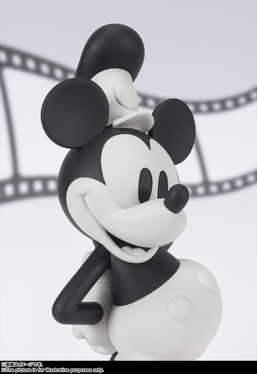 Disney - Mickey Mouse - Figuarts ZERO - Steamboat Willie (Bandai Spirits) photo 6