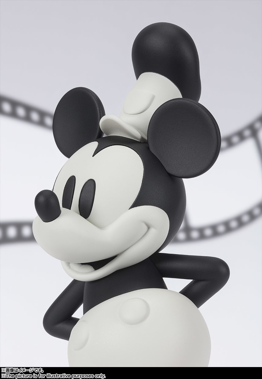 Disney - Mickey Mouse - Figuarts ZERO - Steamboat Willie (Bandai Spirits) photo 7