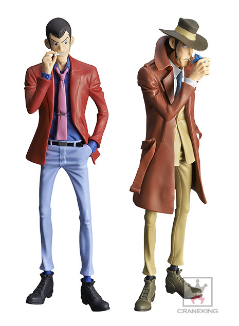 Lupin III Part5 - Lupin the 3rd - Master Stars Piece - III (Banpresto) photo 3