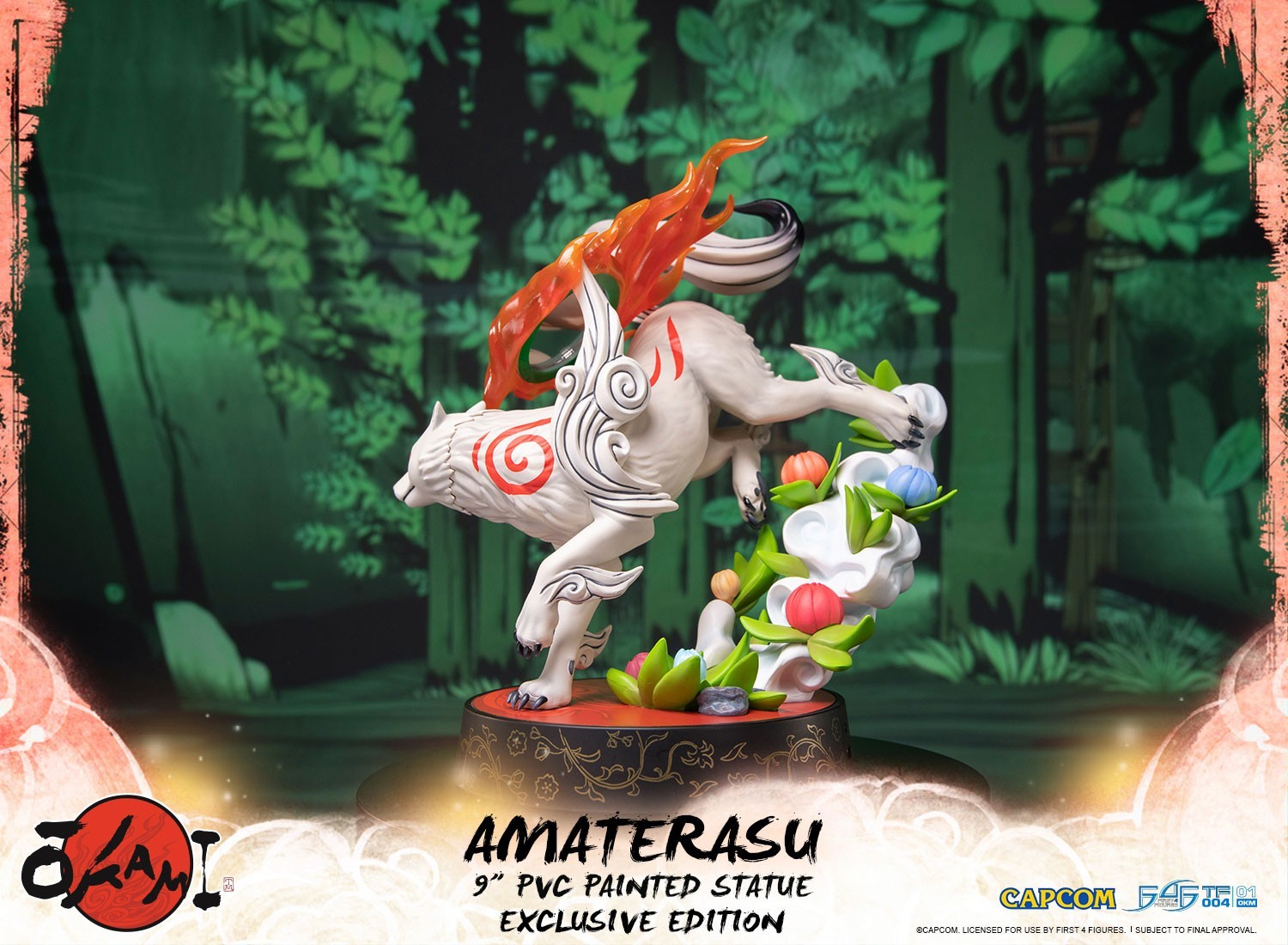 Ookami - Amaterasu - True Form - Exclusive Edition (First 4 Figures) photo 2