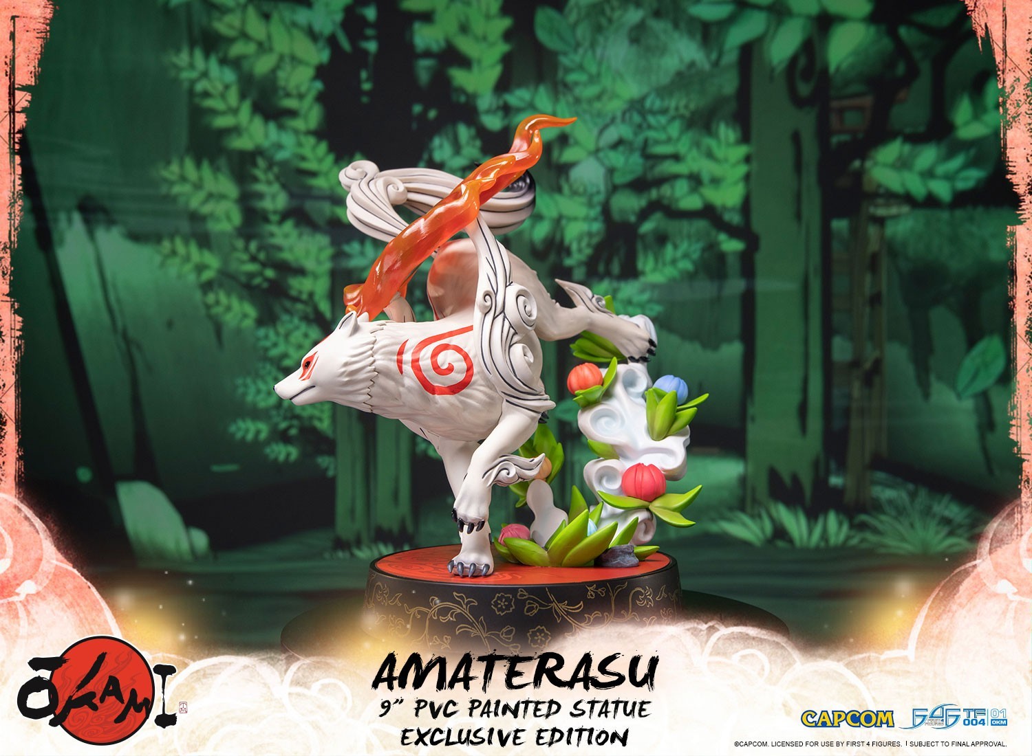 Ookami - Amaterasu - True Form - Exclusive Edition (First 4 Figures) photo 4
