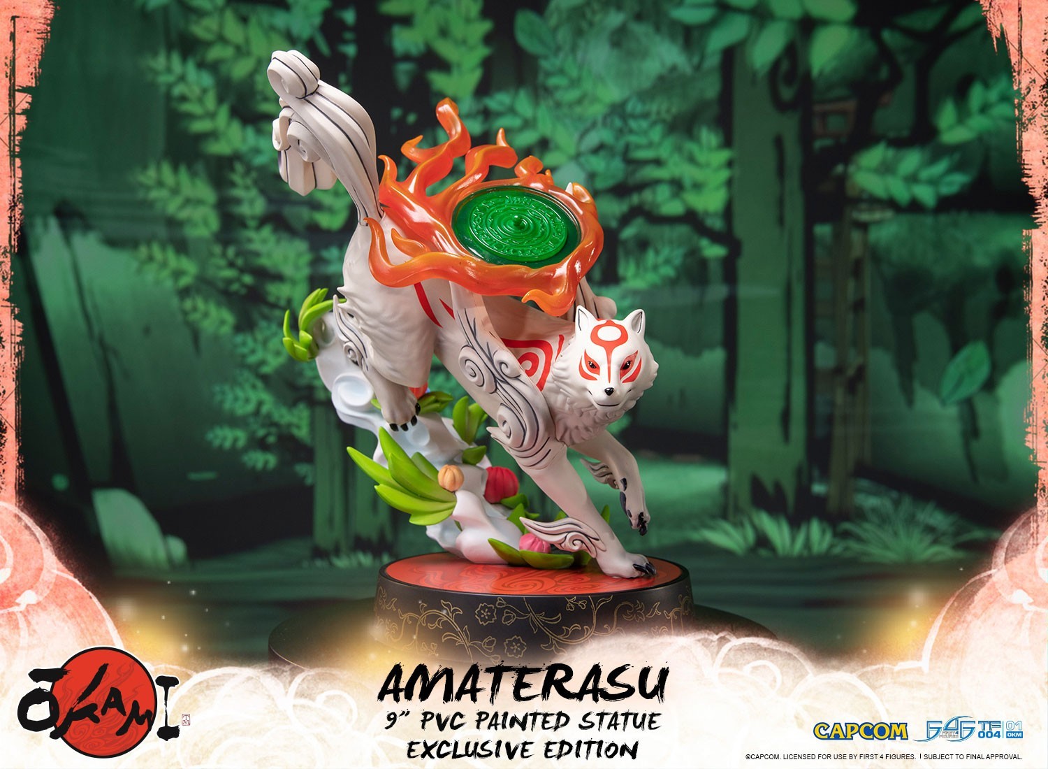 Ookami - Amaterasu - True Form - Exclusive Edition (First 4 Figures) photo 5