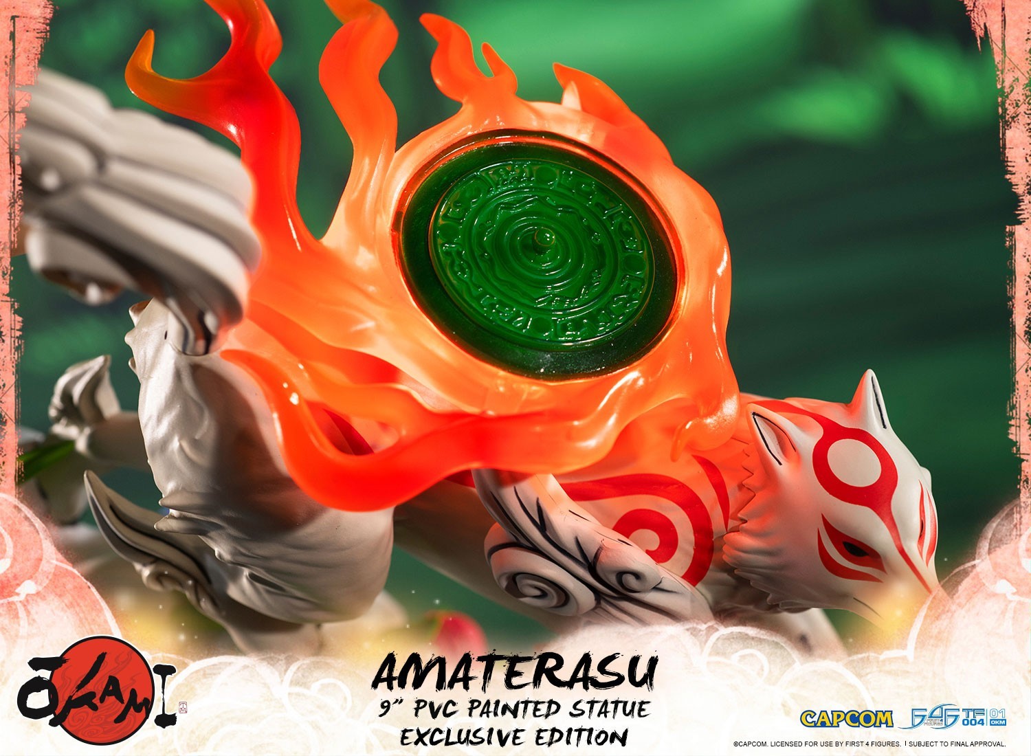Ookami - Amaterasu - True Form - Exclusive Edition (First 4 Figures) photo 6
