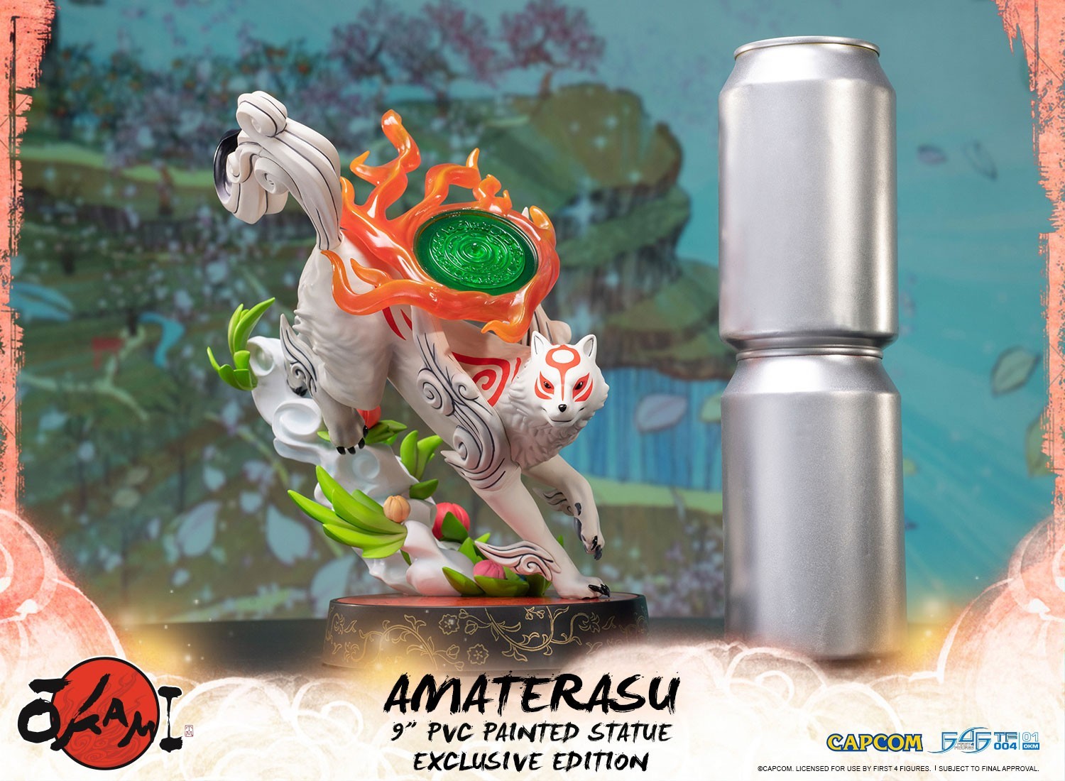 Ookami - Amaterasu - True Form - Exclusive Edition (First 4 Figures) photo 7