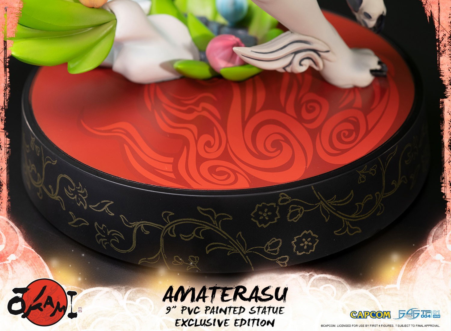 Ookami - Amaterasu - True Form - Exclusive Edition (First 4 Figures) photo 8