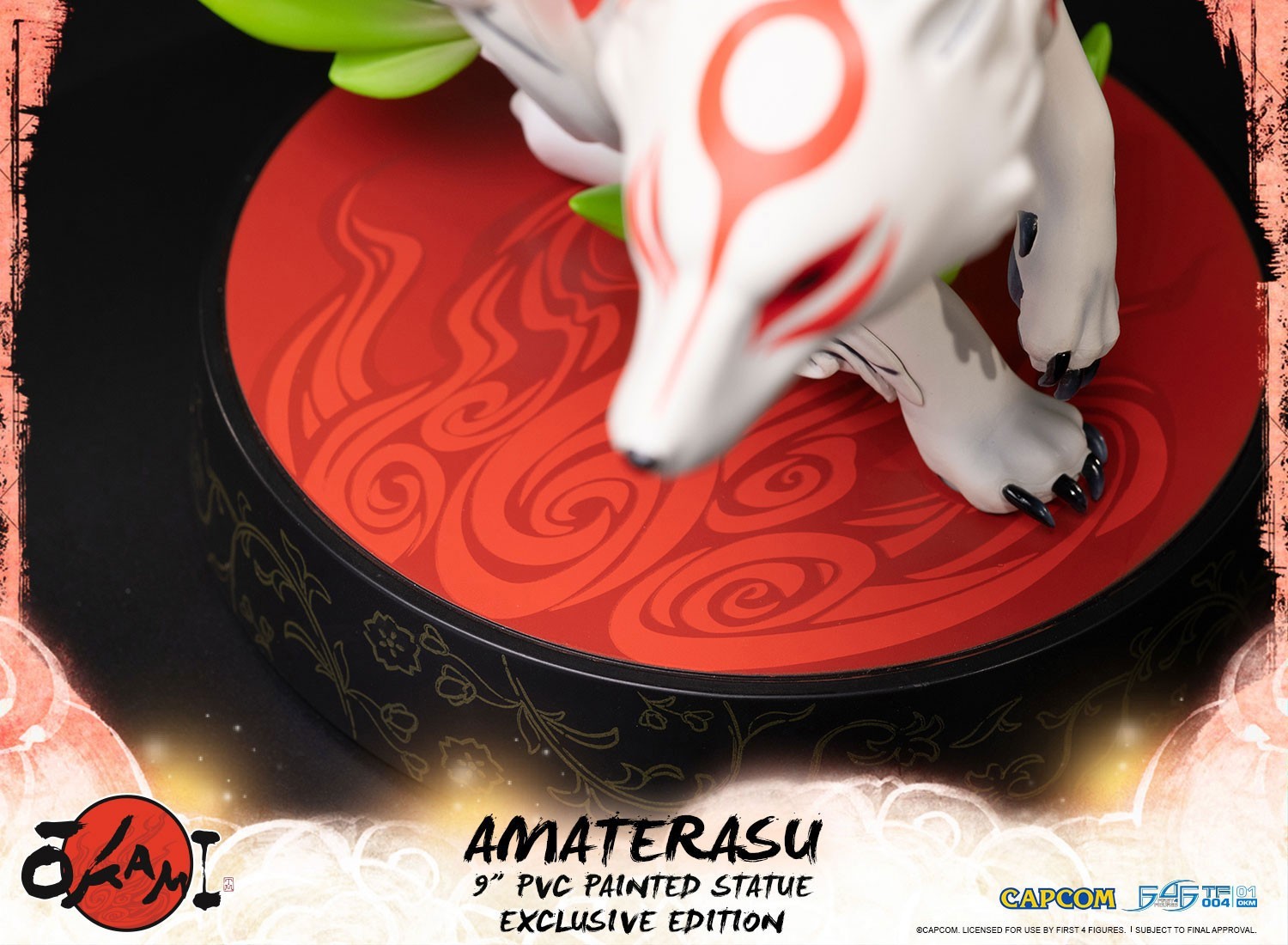 Ookami - Amaterasu - True Form - Exclusive Edition (First 4 Figures) photo 9