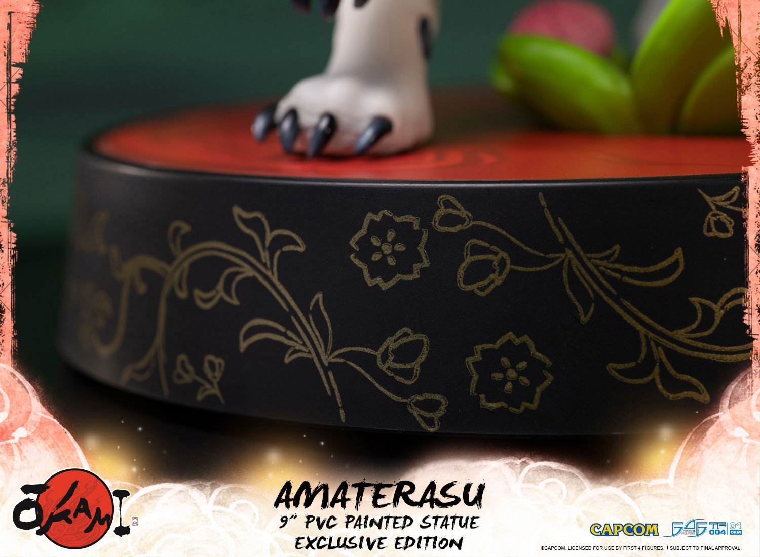 Ookami - Amaterasu - True Form - Exclusive Edition (First 4 Figures) photo 10