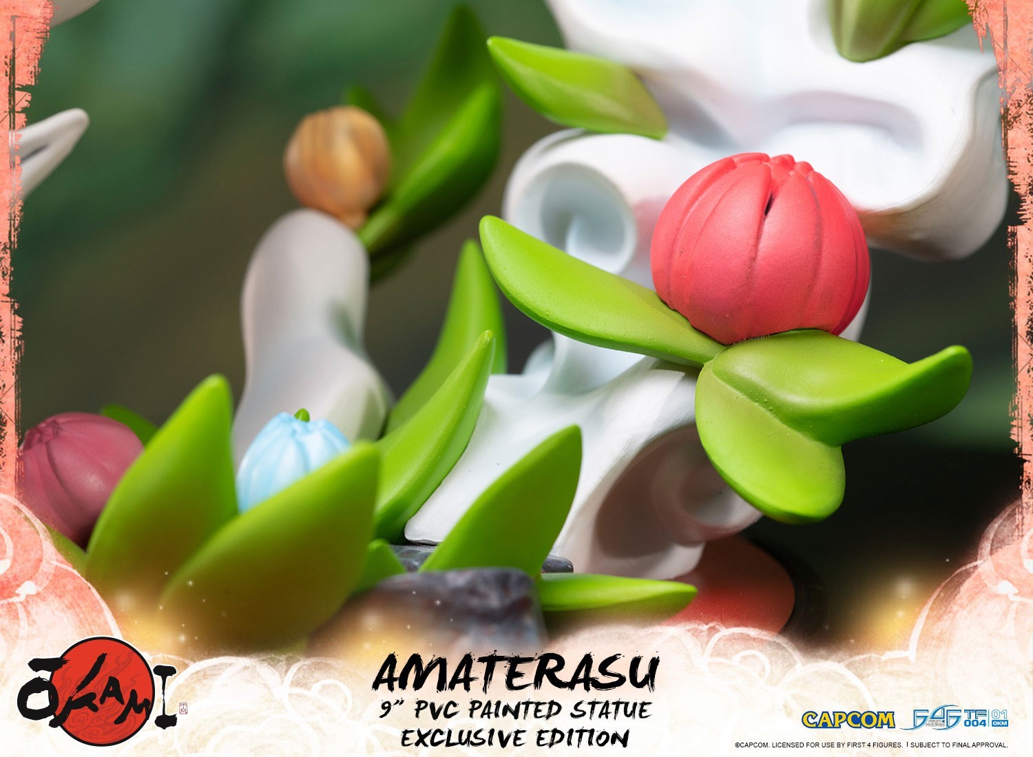 Ookami - Amaterasu - True Form - Exclusive Edition (First 4 Figures) photo 11