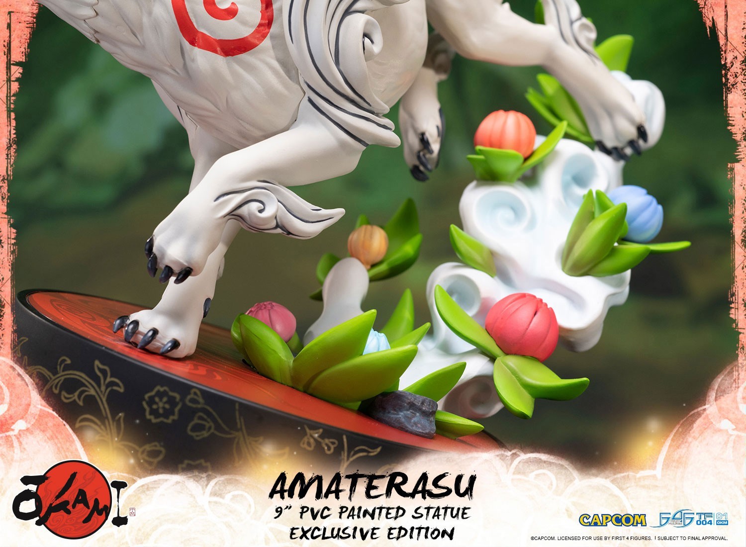 Ookami - Amaterasu - True Form - Exclusive Edition (First 4 Figures) photo 12