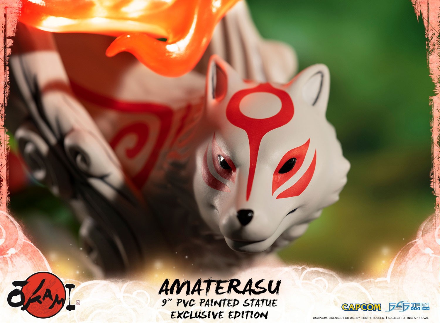 Ookami - Amaterasu - True Form - Exclusive Edition (First 4 Figures) photo 13