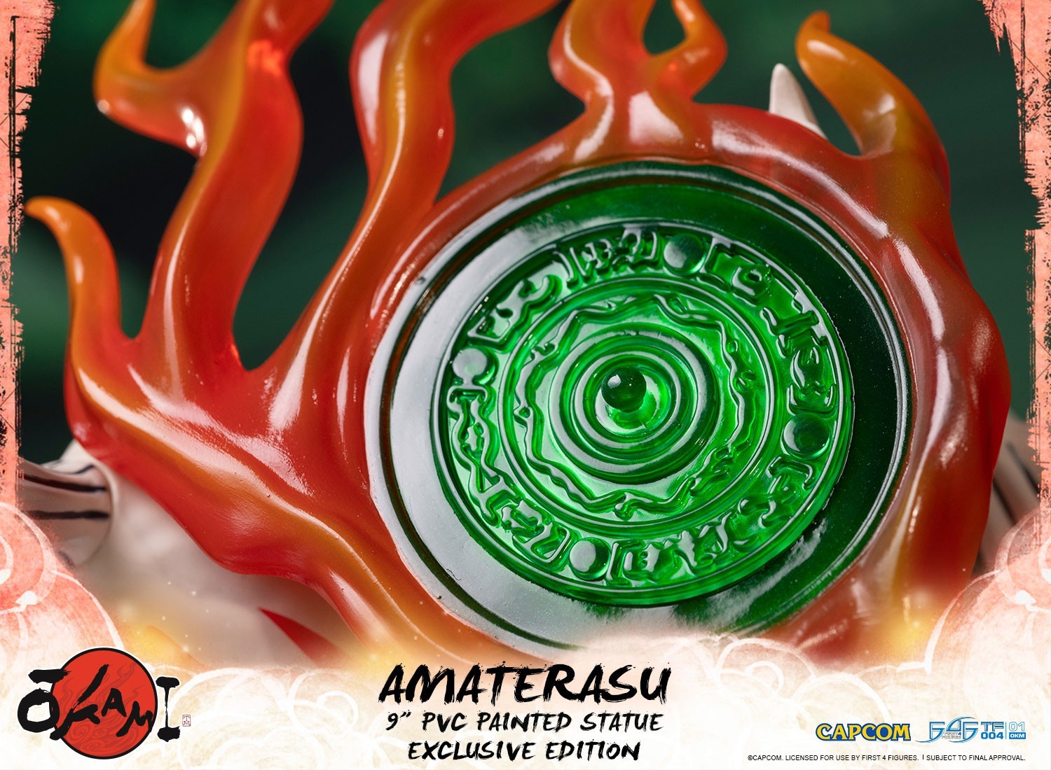 Ookami - Amaterasu - True Form - Exclusive Edition (First 4 Figures) photo 14