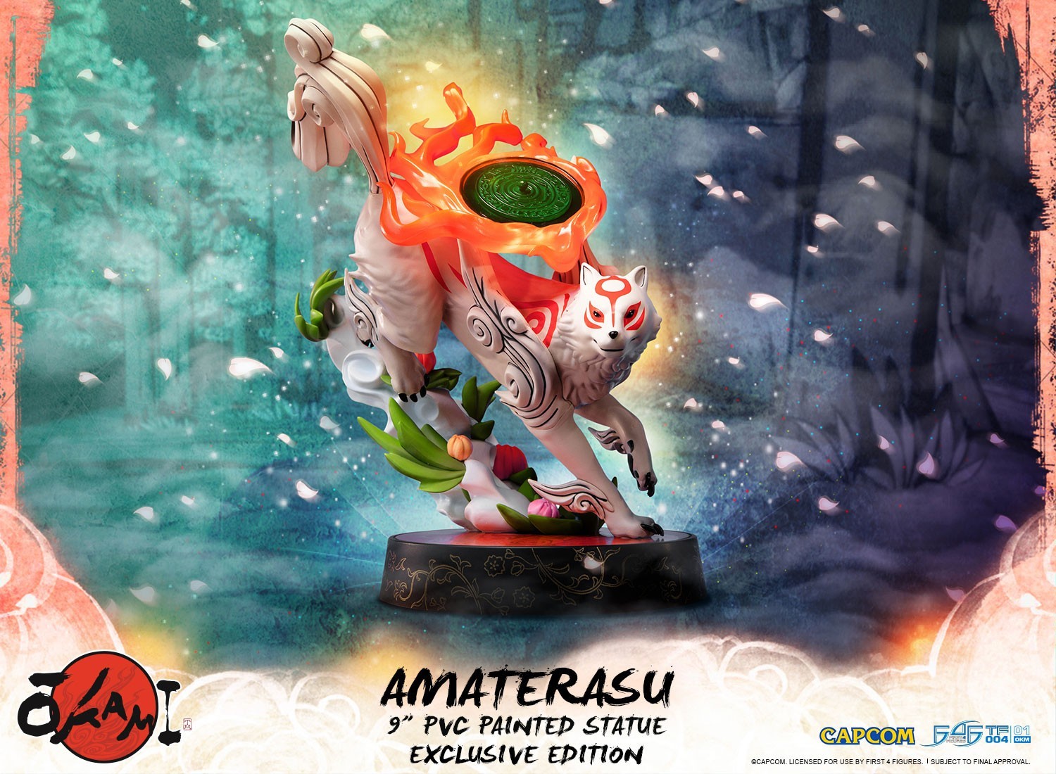Ookami - Amaterasu - True Form - Exclusive Edition (First 4 Figures) photo 15