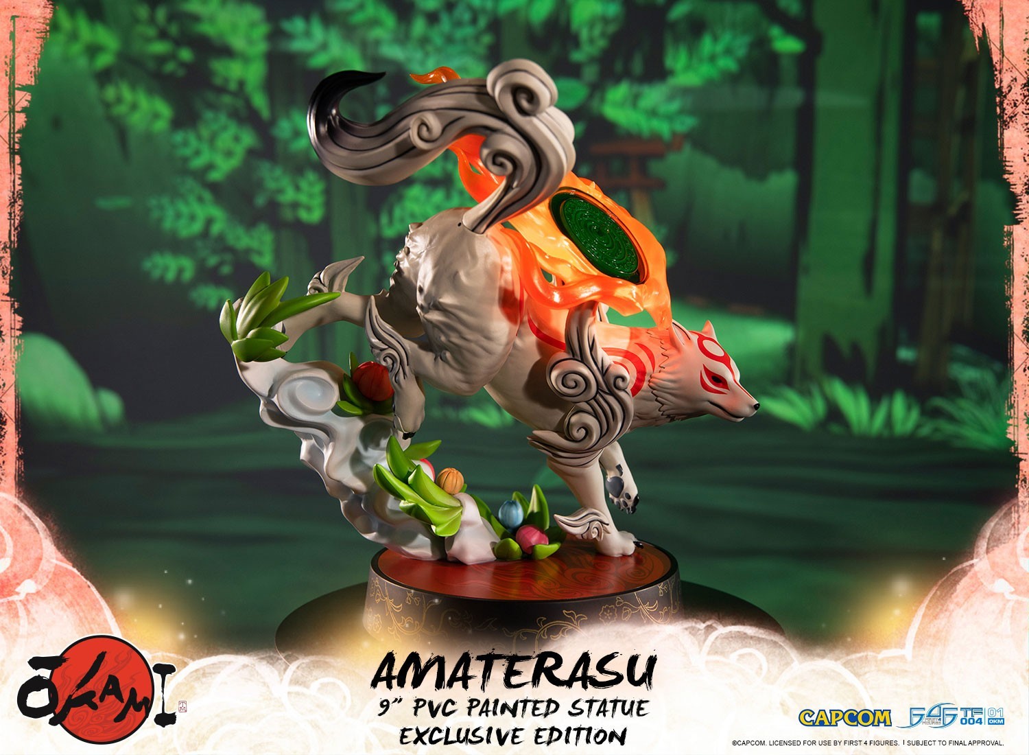 Ookami - Amaterasu - True Form - Exclusive Edition (First 4 Figures) photo 16