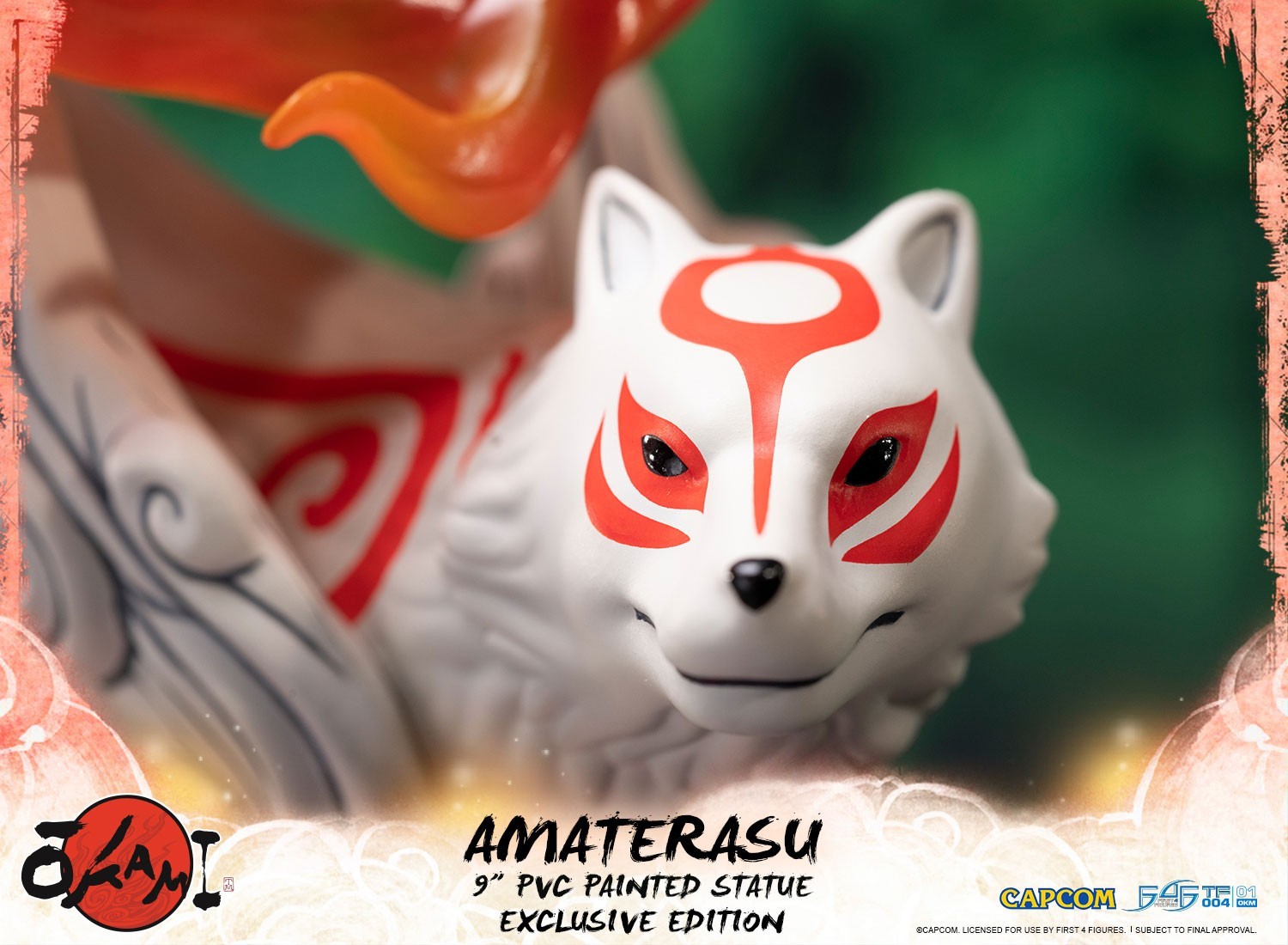 Ookami - Amaterasu - True Form - Exclusive Edition (First 4 Figures) photo 17