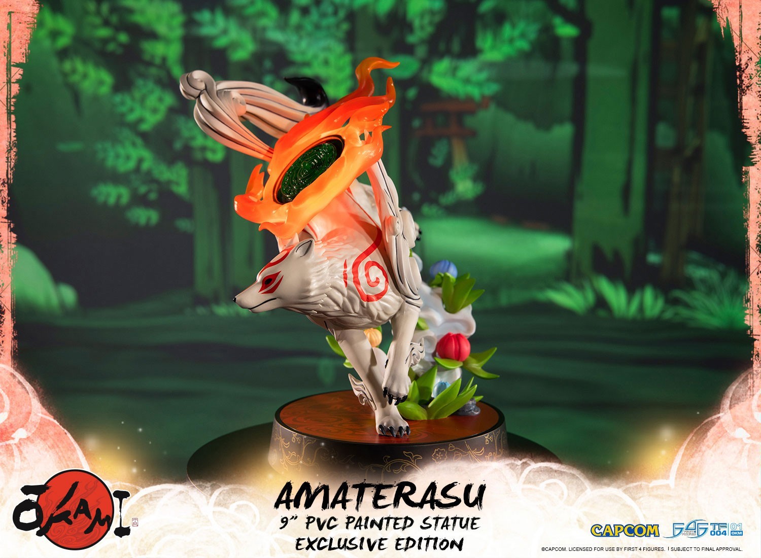 Ookami - Amaterasu - True Form - Exclusive Edition (First 4 Figures) photo 18
