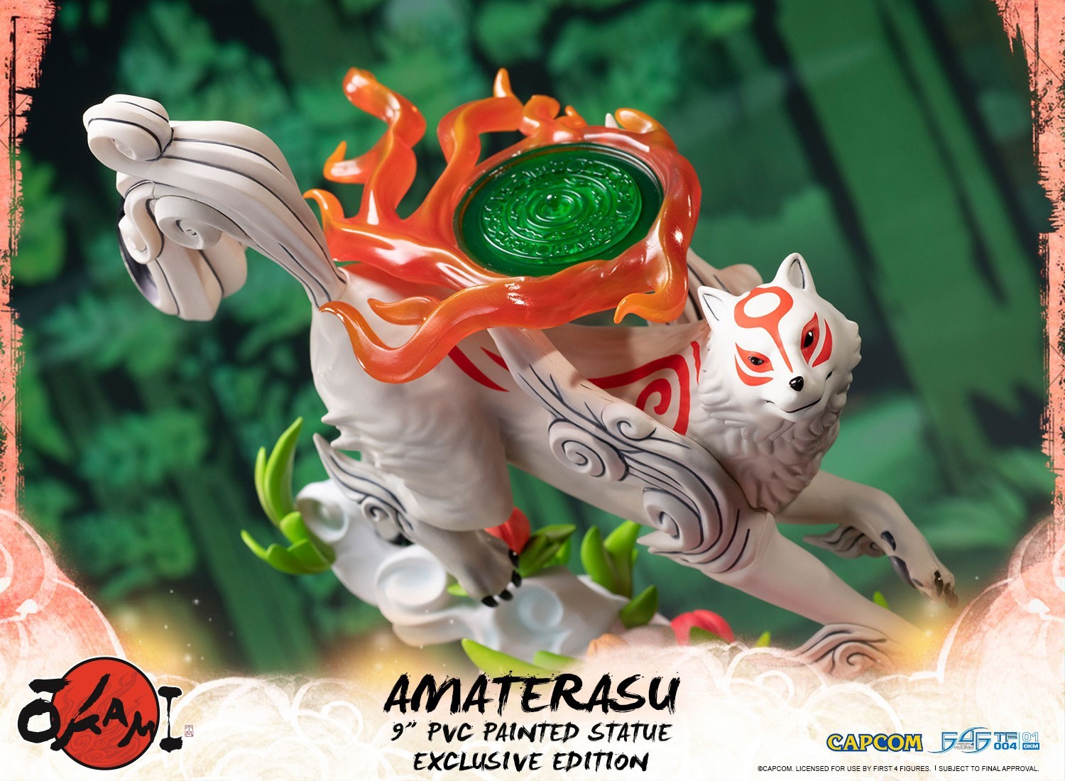 Ookami - Amaterasu - True Form - Exclusive Edition (First 4 Figures) photo 19